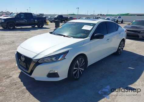 2020 Nissan Altima Sr Intelligent Awd z USA, uszkodzony, nr VIN 1N4BL4CW2LN322983